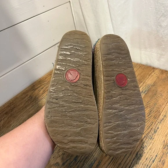 HAFLINGER Green Wool Clogs – Size 37 - Picture 8 of 11